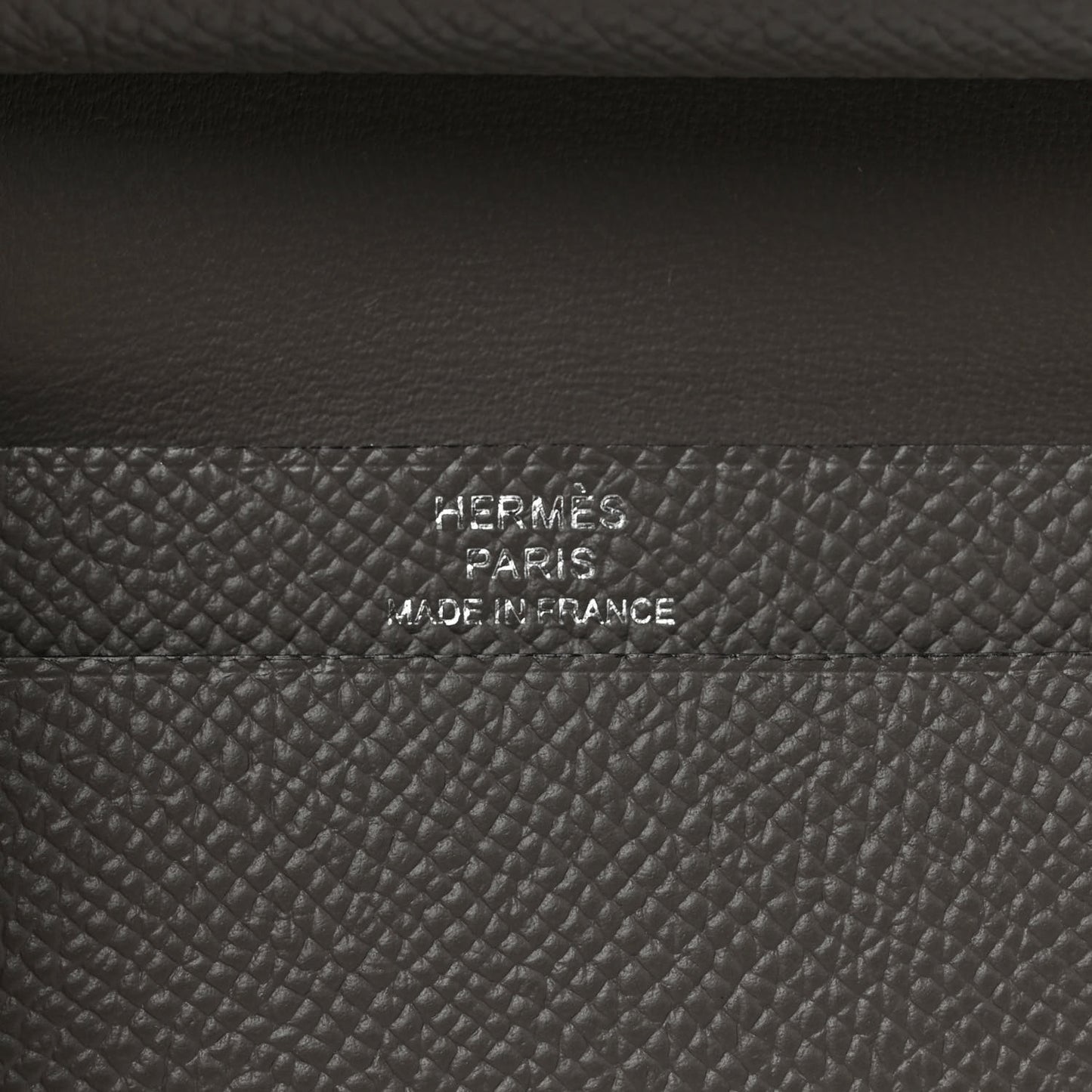 Epsom Bearn Card Holder Wallet Gris Meyer
