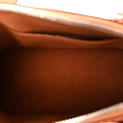 Louis Vuitton Epi Jacquard Alma BB Honey Gold 5 of 9