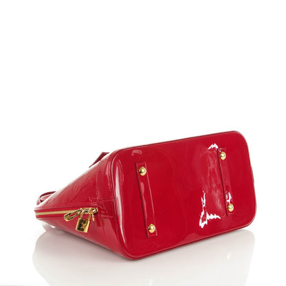 Louis Vuitton Vernis Alma GM Pomme D'Amour 4 of 8