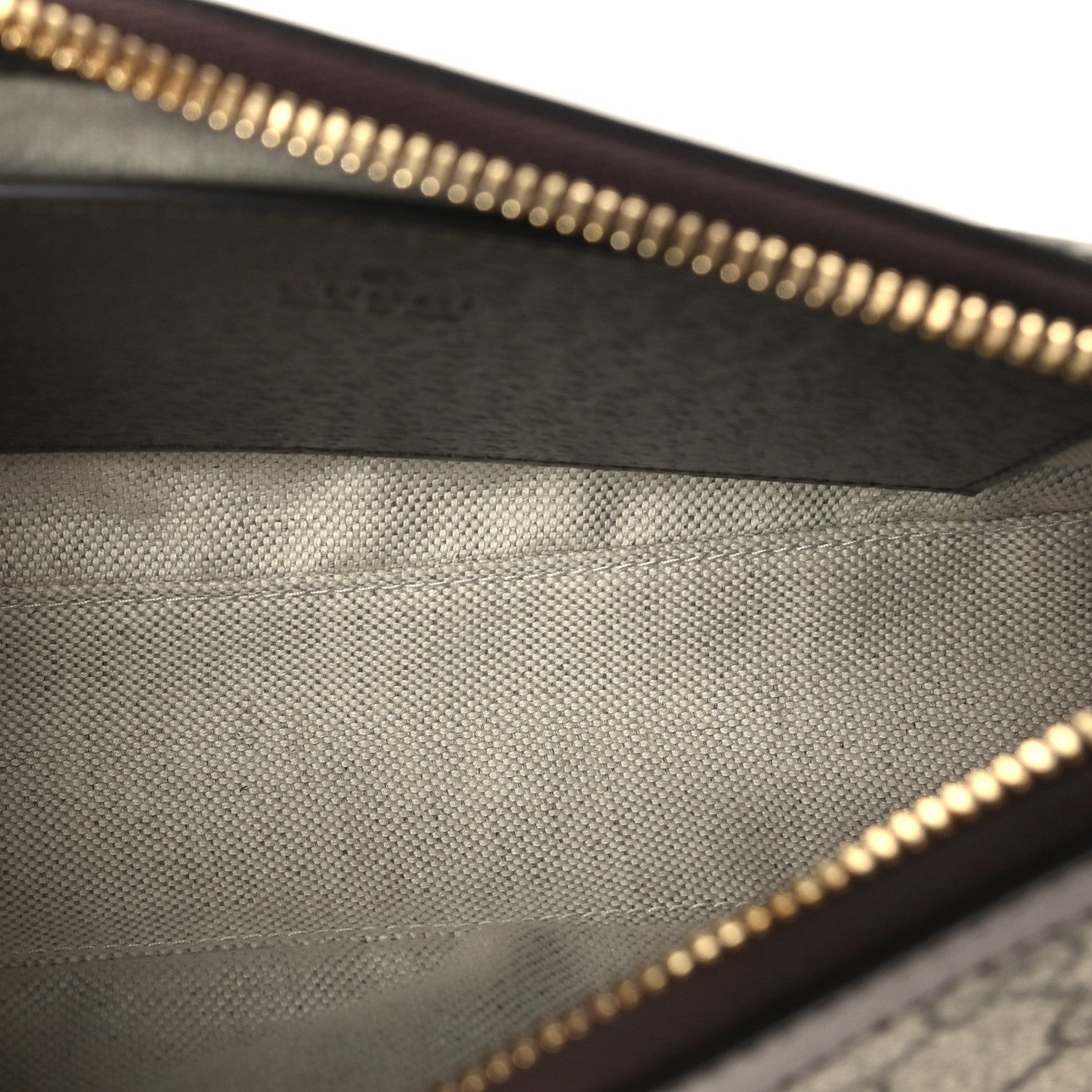 Gucci GG Supreme Monogram Textured Dollar Calfskin Web Small Ophidia GG Handbag Beige Ebony New Acero 5 of 10