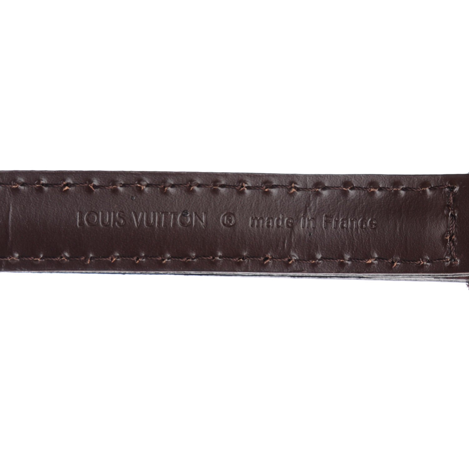 Louis Vuitton Adjustable Shoulder Strap Brown 3 of 4