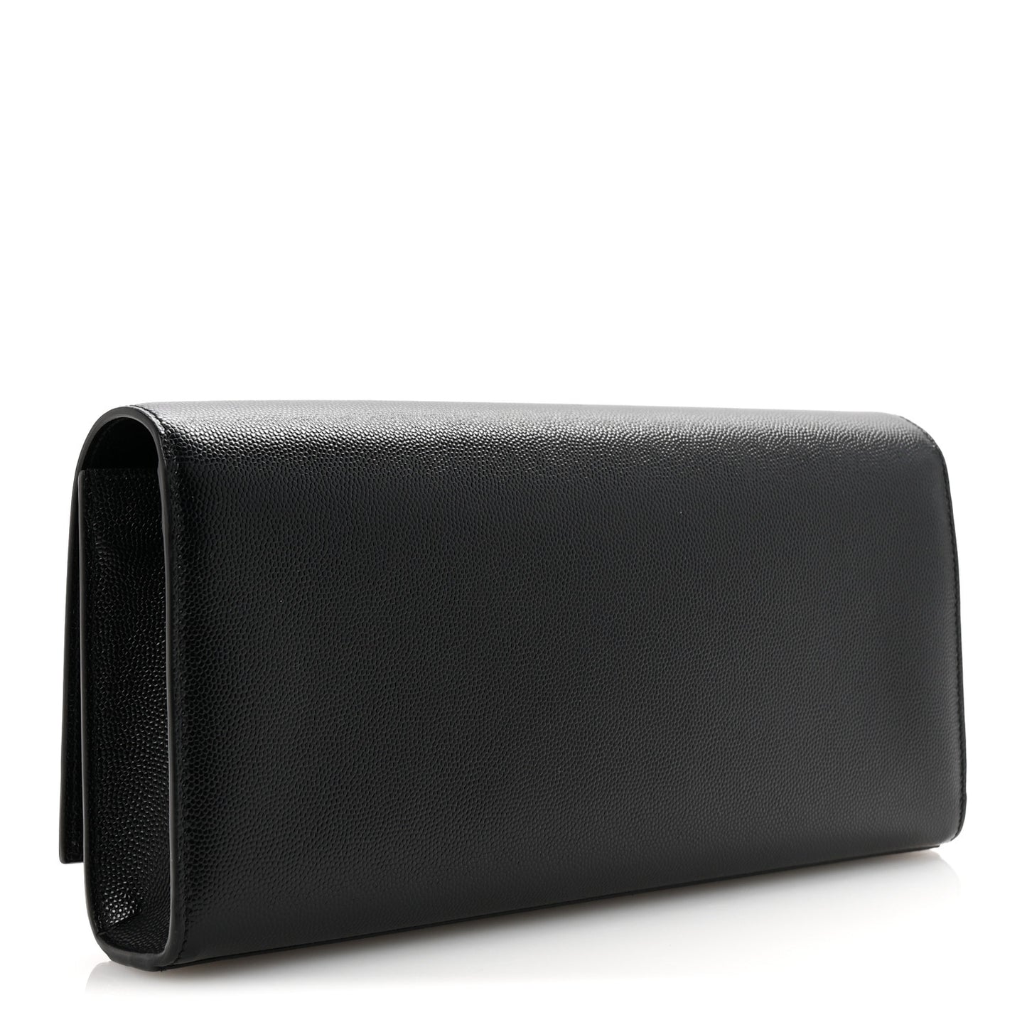 Grain De Poudre Monogram Cassandre Clutch Black