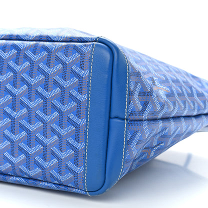 Goyard Goyardine Artois PM Sky Blue 9 of 9