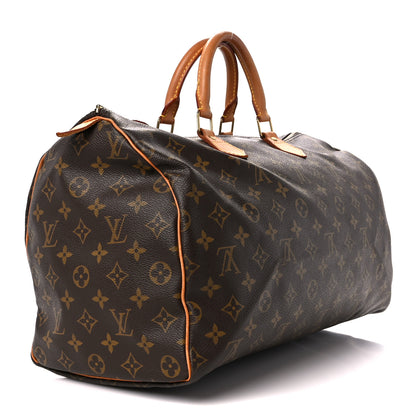Louis Vuitton Monogram Speedy 40 3 of 12