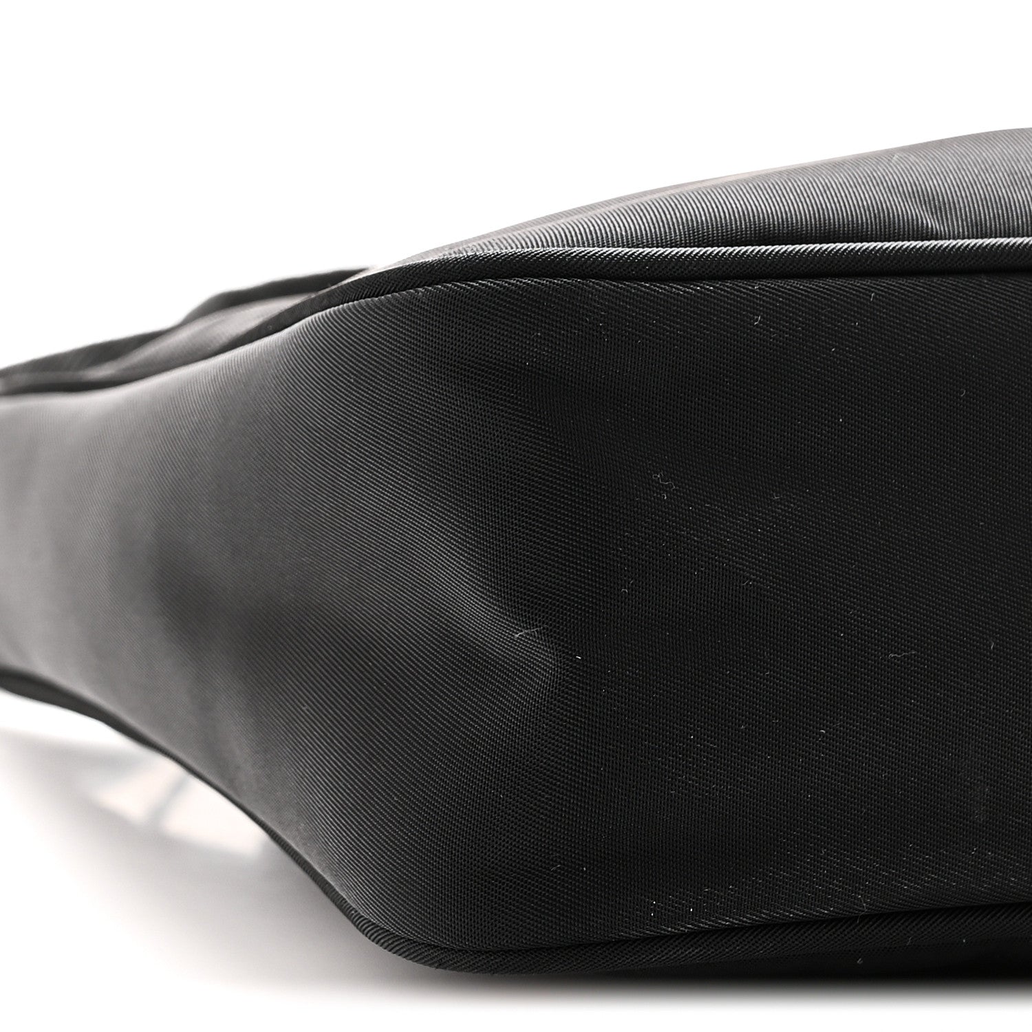 Prada Tessuto Nylon Mini Re-Edition 2000 Bag Black 8 of 9