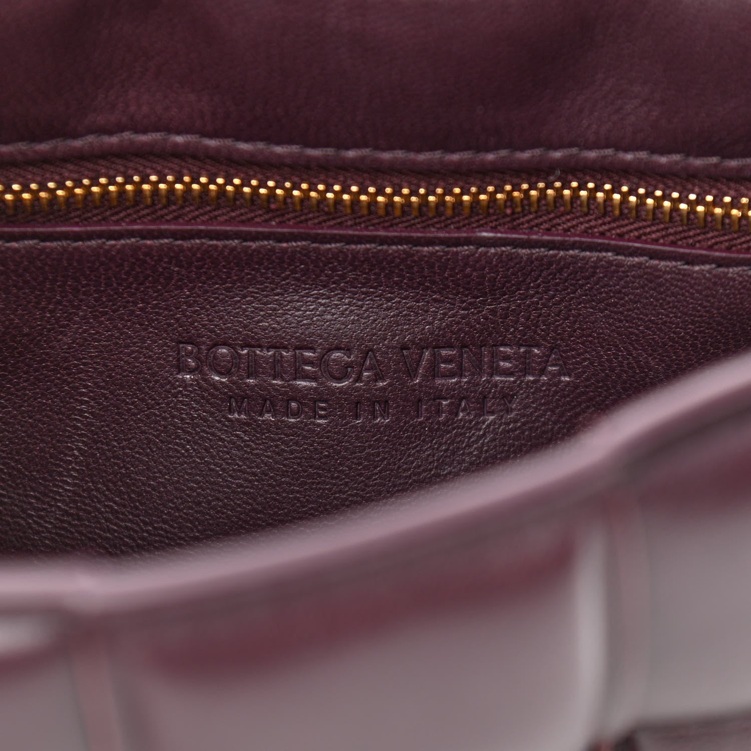 Bottega Veneta Nappa Maxi Intreccio Padded Cassette Crossbody Bag Grape 6 of 10