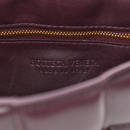 Bottega Veneta Nappa Maxi Intreccio Padded Cassette Crossbody Bag Grape 6 of 10