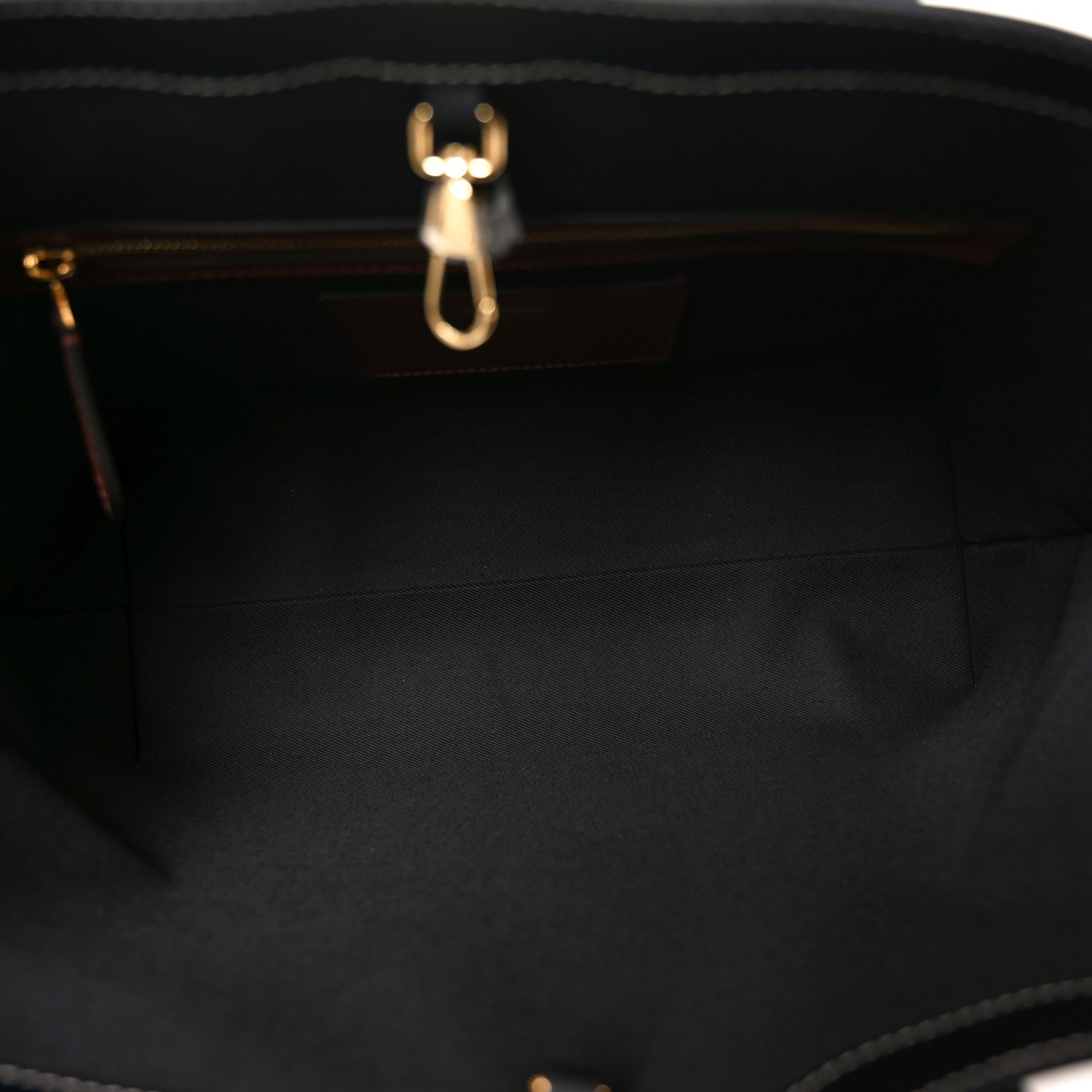 Burberry E-Canvas Check Medium Soft TB Tote Dark Birch Brown 5 of 9