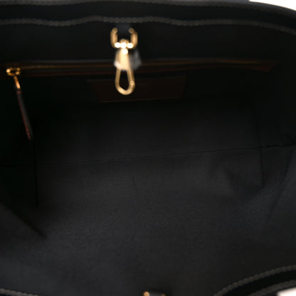 Burberry E-Canvas Check Medium Soft TB Tote Dark Birch Brown 5 of 9