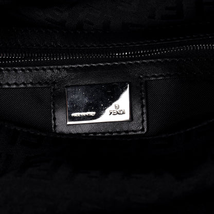 Fendi Zucchino Mama Baguette Black 6 of 9