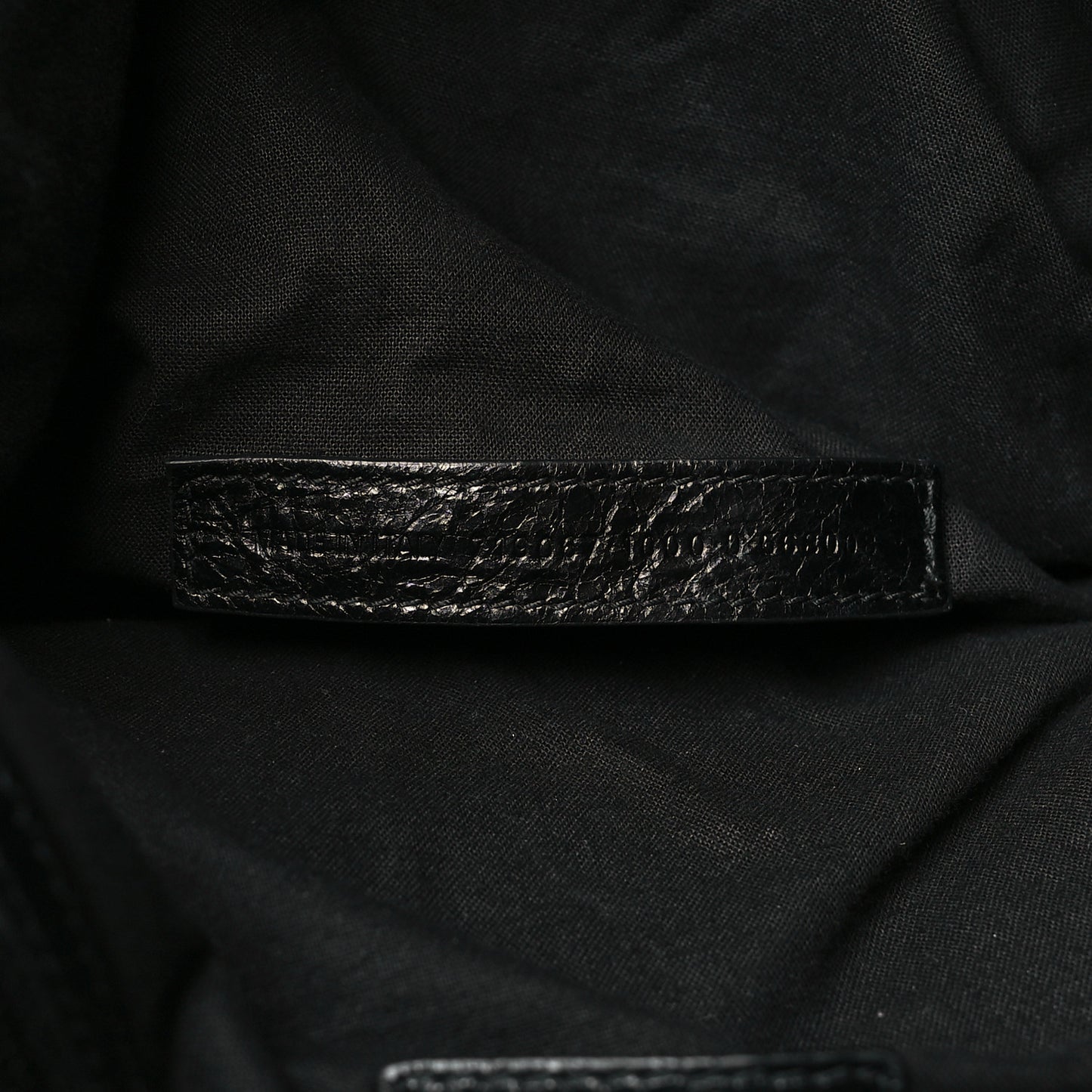 Agneau Arena Medium Le Cagole Tote Bag Black