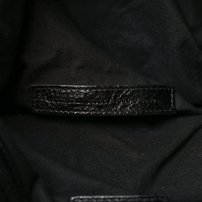 Balenciaga Agneau Arena Medium Le Cagole Tote Bag Black 7 of 12