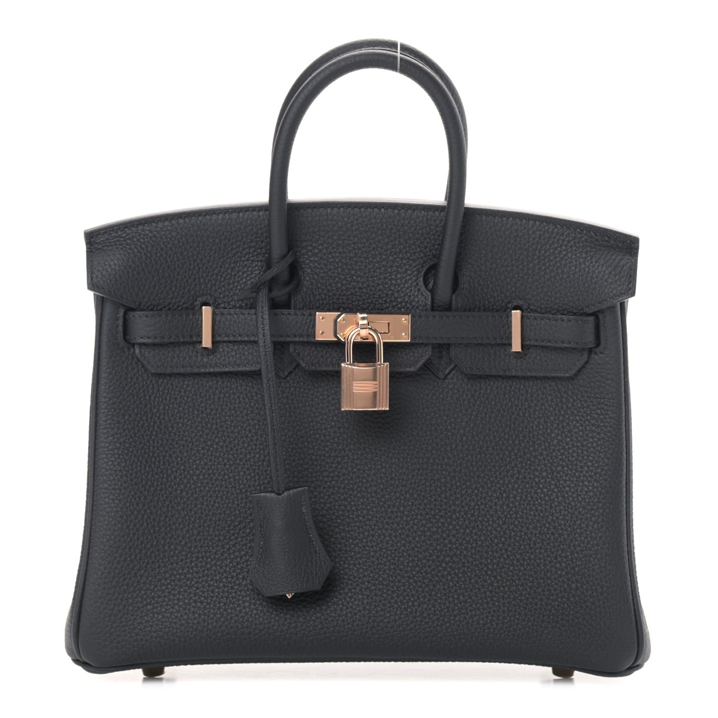 Togo Birkin 25 Black