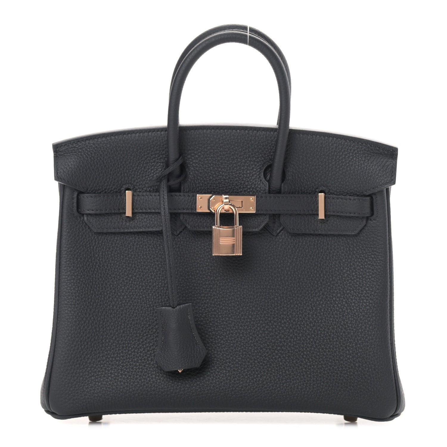 Hermes Togo Birkin 25 Black 1 of 10