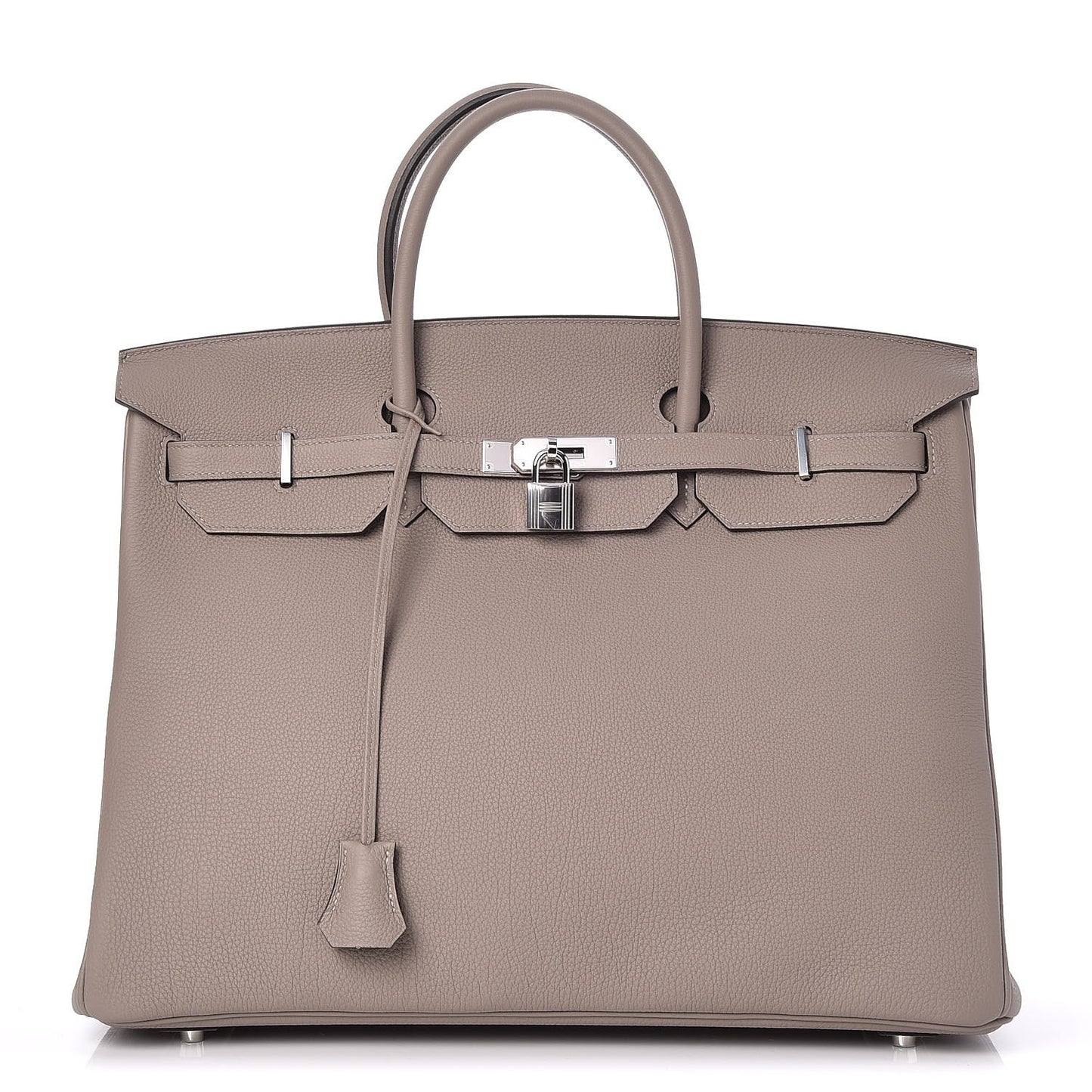 Togo Birkin 40 Gris Asphalte