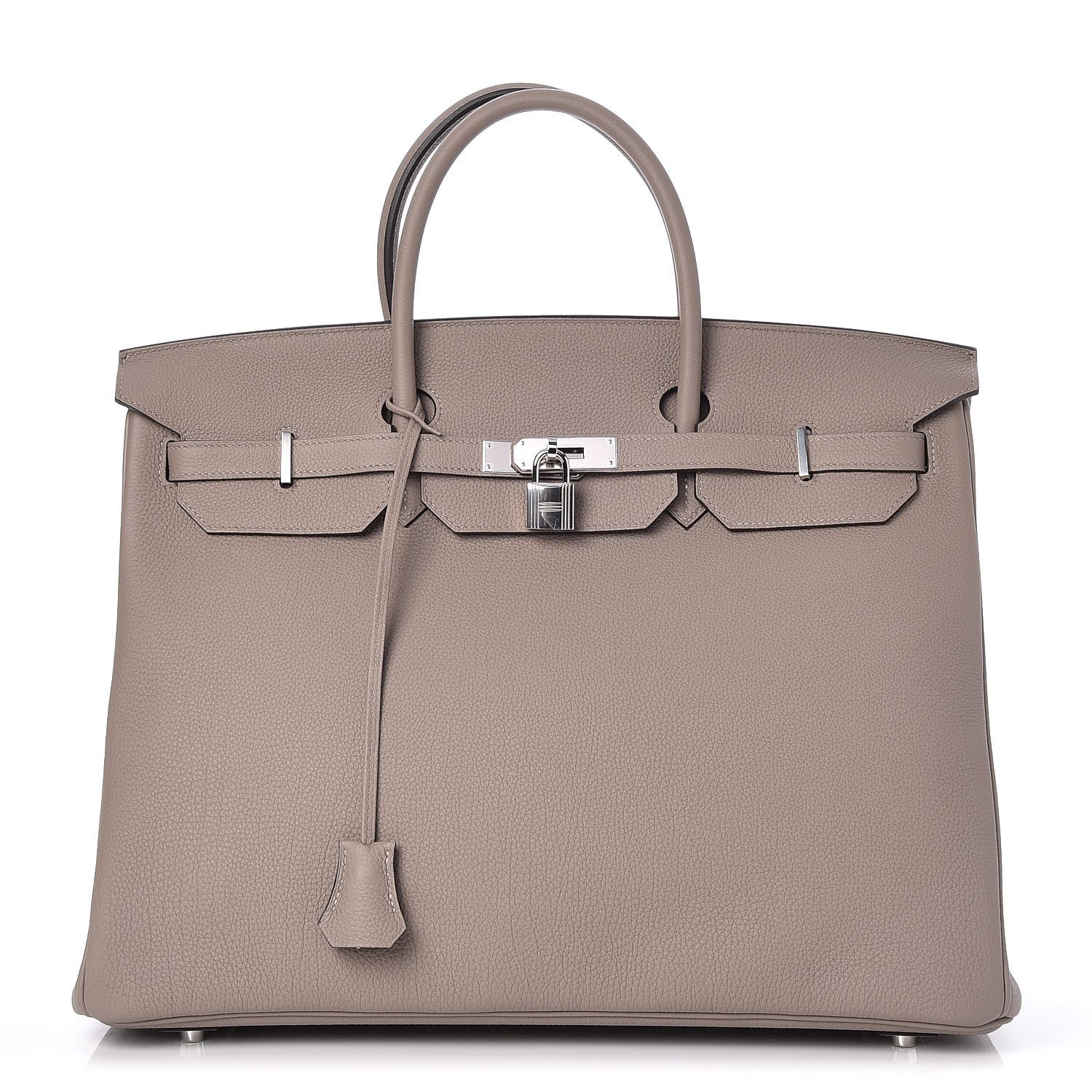 Hermes Togo Birkin 40 Gris Asphalte 1 of 31