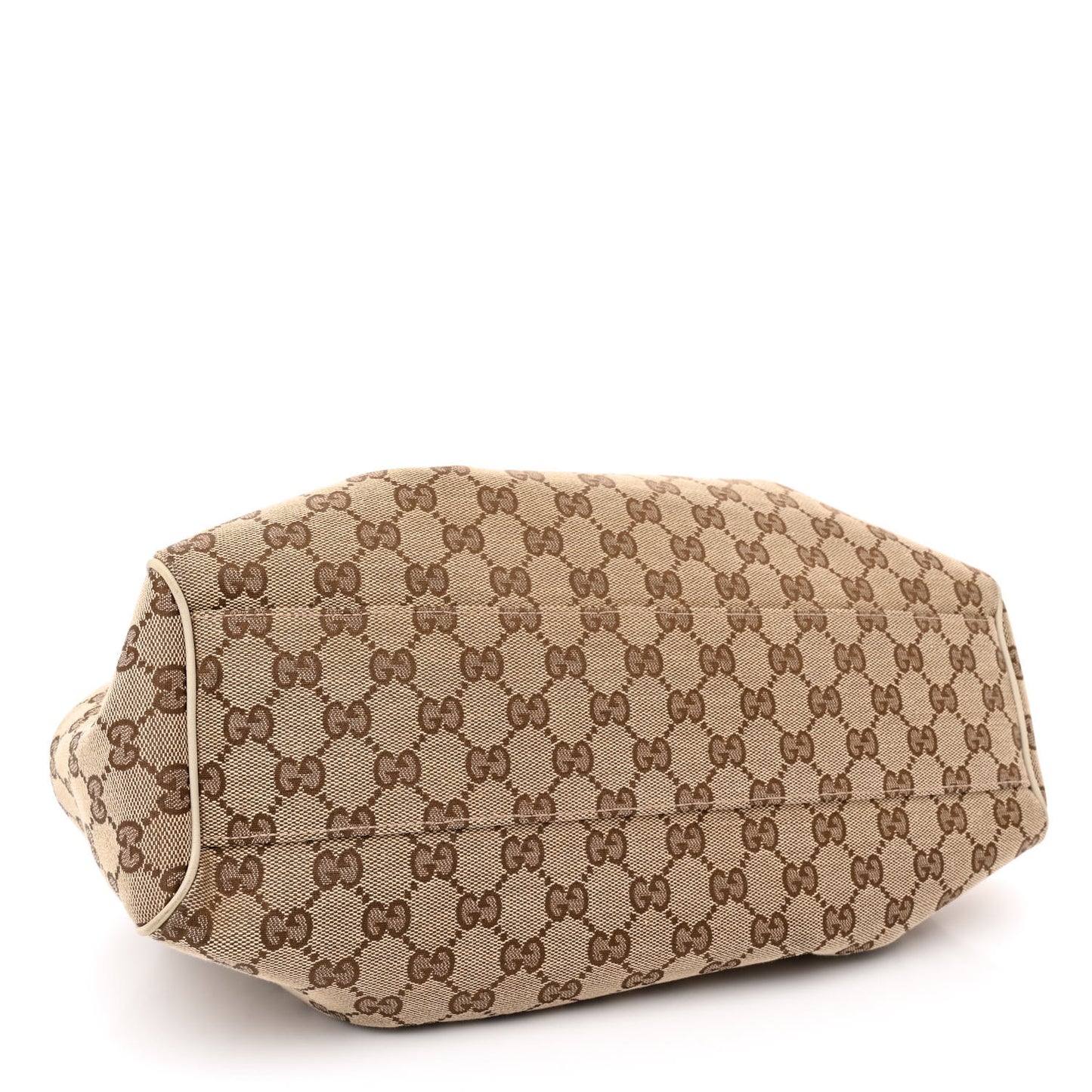 Monogram Medium Sukey Tote Off White