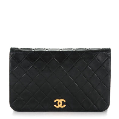 Chanel Lambskin Small Single Flap Black 1 of 9