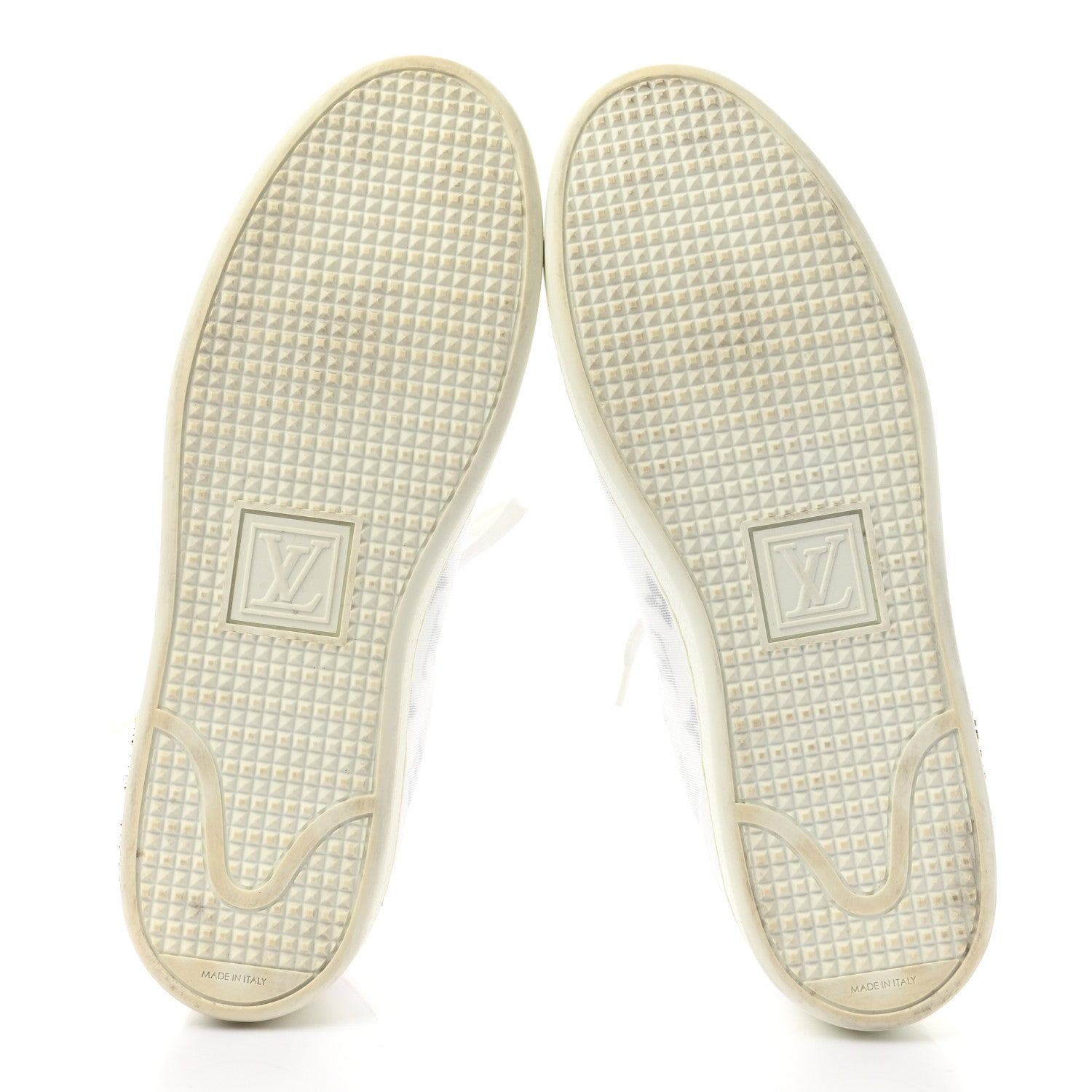 Louis Vuitton Technical Fabric Calfskin Monogram Frontrow Sneakers 39.5 Pink 5 of 9
