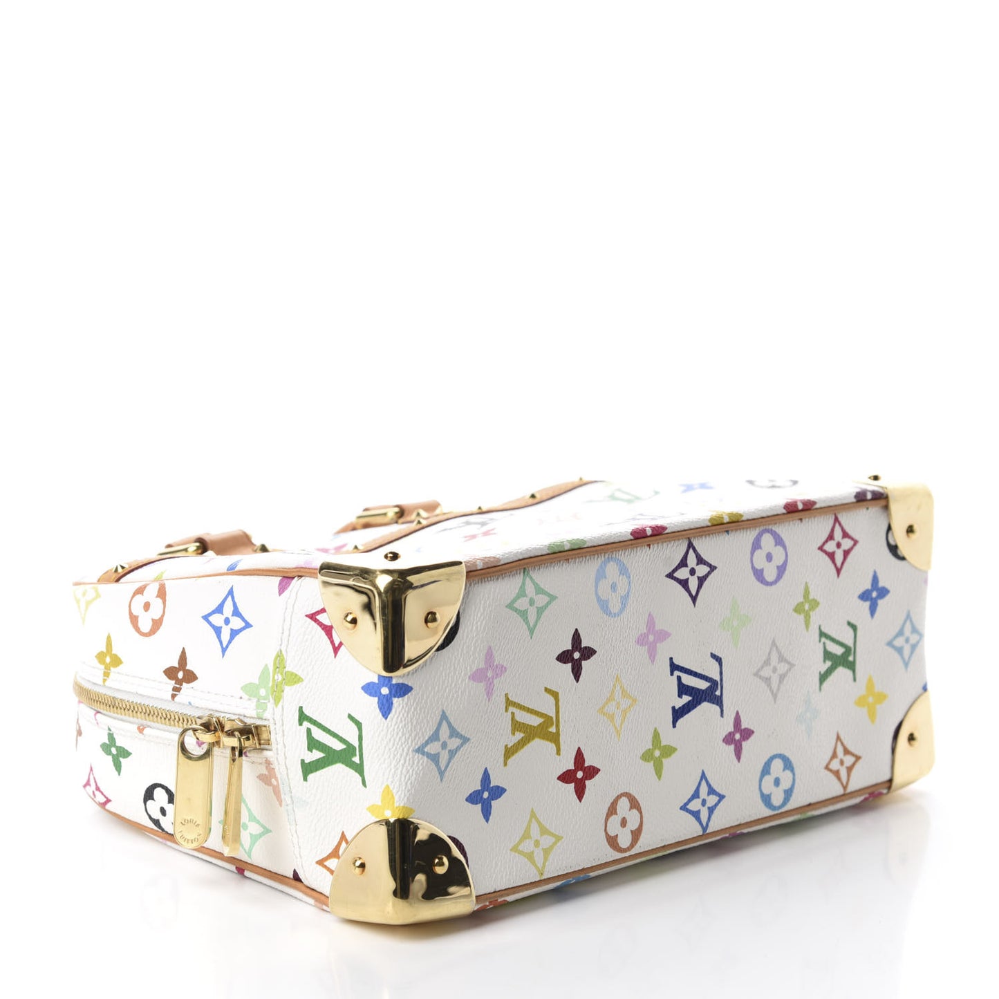 Monogram Multicolor Trouville White