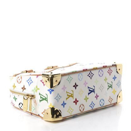 Louis Vuitton Monogram Multicolor Trouville White 4 of 9