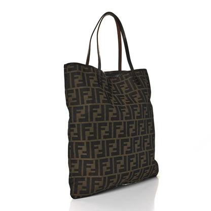 Fendi Zucca Tote Tobacco 2 of 7