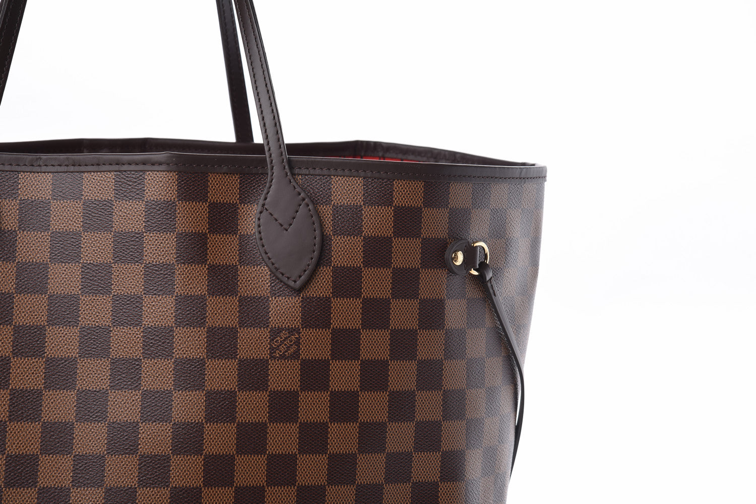 Louis Vuitton Damier Ebene Neo Neverfull GM 7 of 14