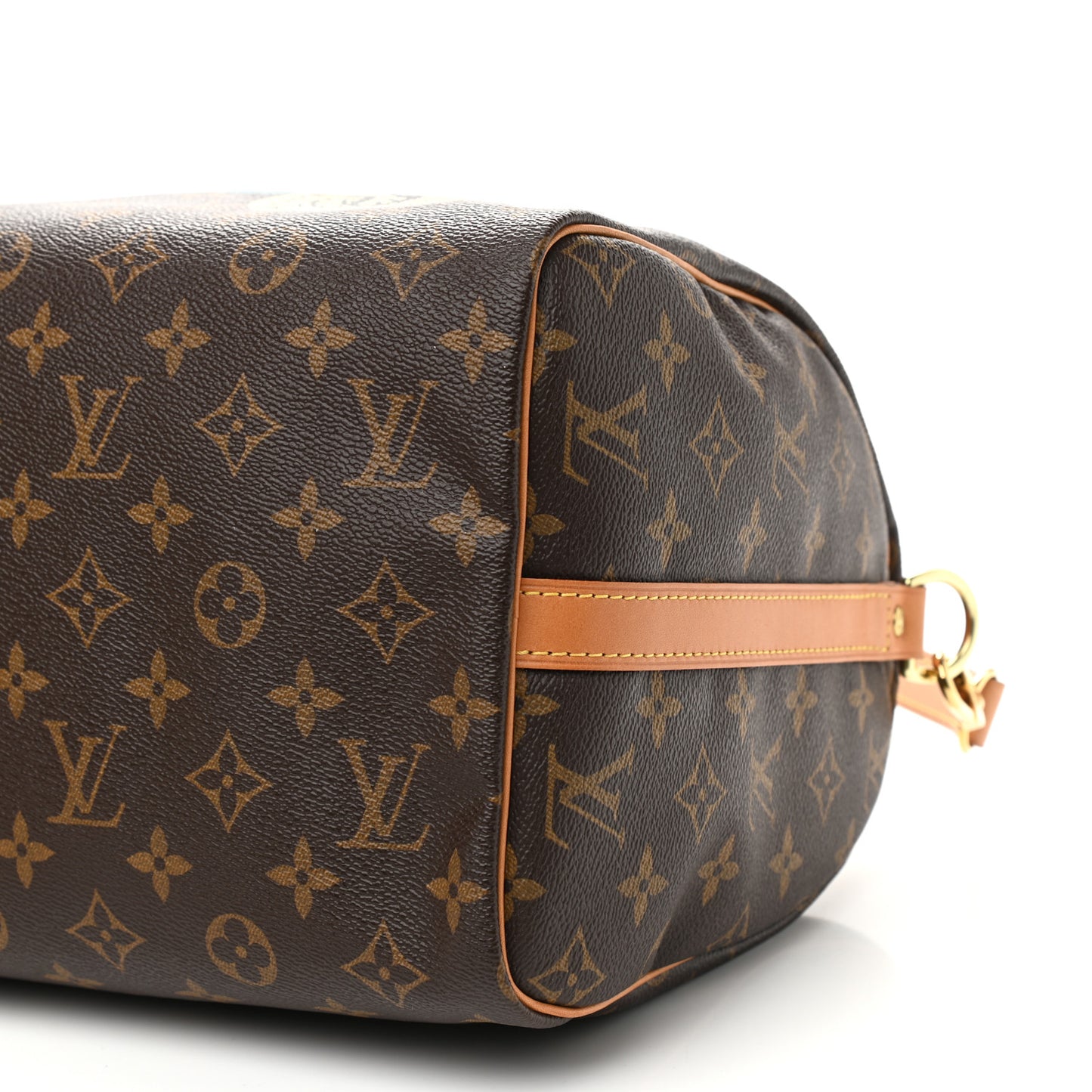 Monogram World Tour Speedy Bandouliere 30
