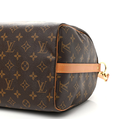 Louis Vuitton Monogram World Tour Speedy Bandouliere 30 8 of 8