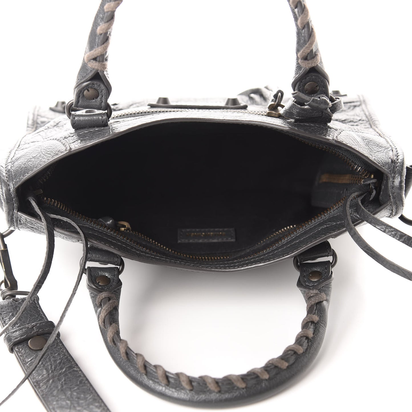 Agneau Classic Hardware Mini City Gris Fossile