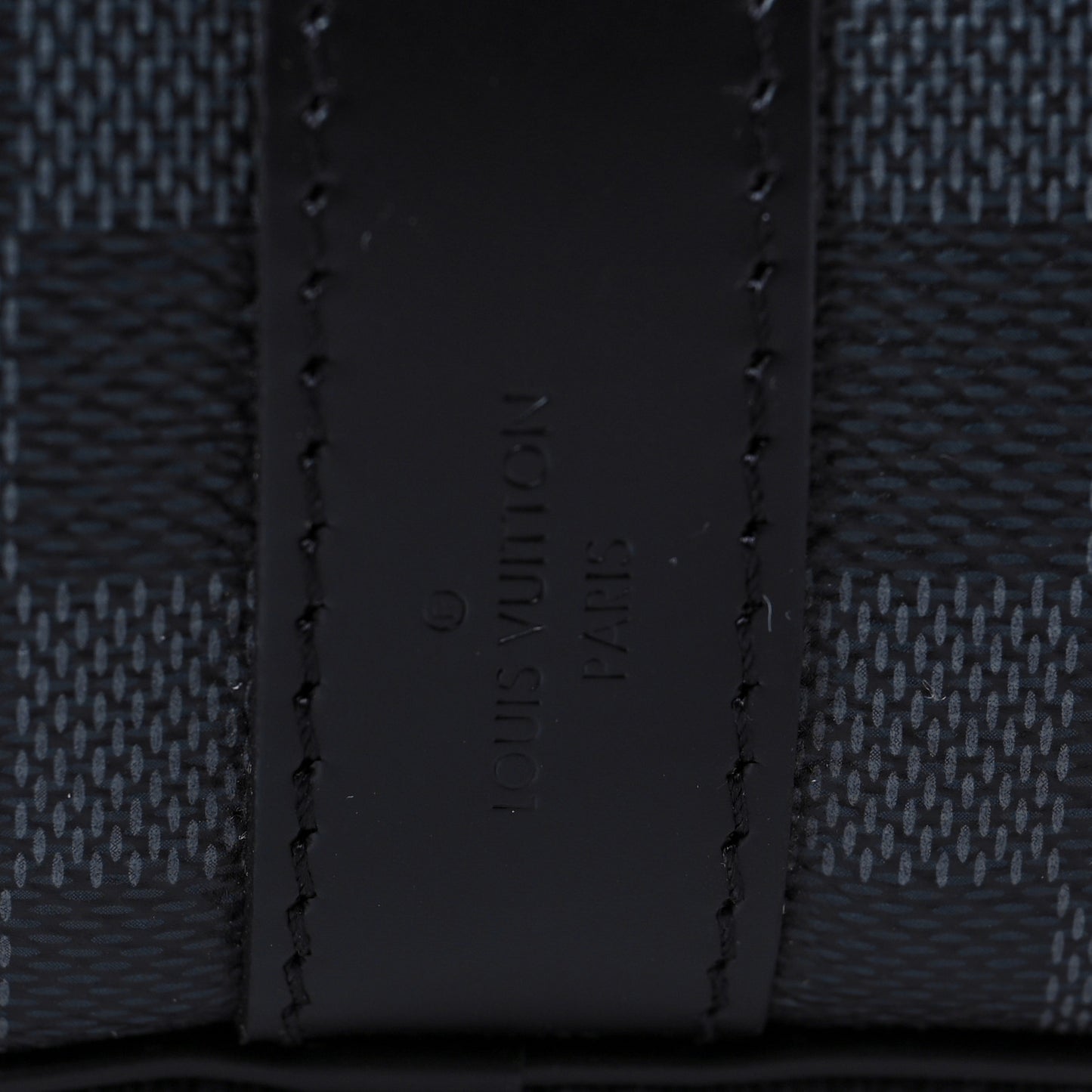 Damier Graphite Keepall Bandouliere 55