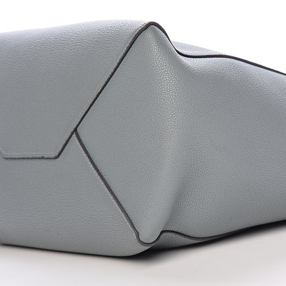 Celine Soft Grained Calfskin Small Belt Cabas Storm 9 of 11