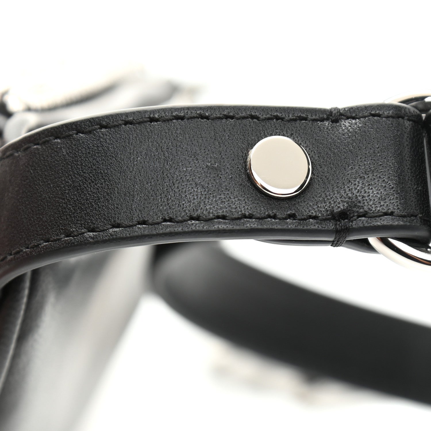 Alexander Wang Rhinestone Mesh Mini Attica Belt Bag Black 10 of 12