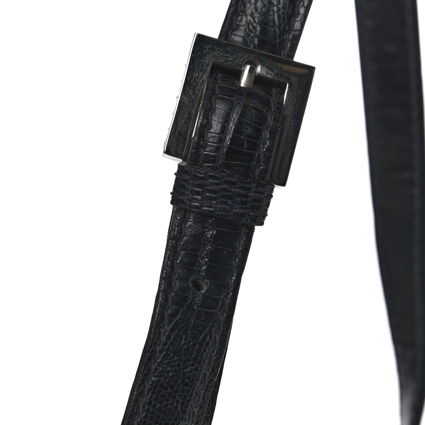 Lizard Satchel Black