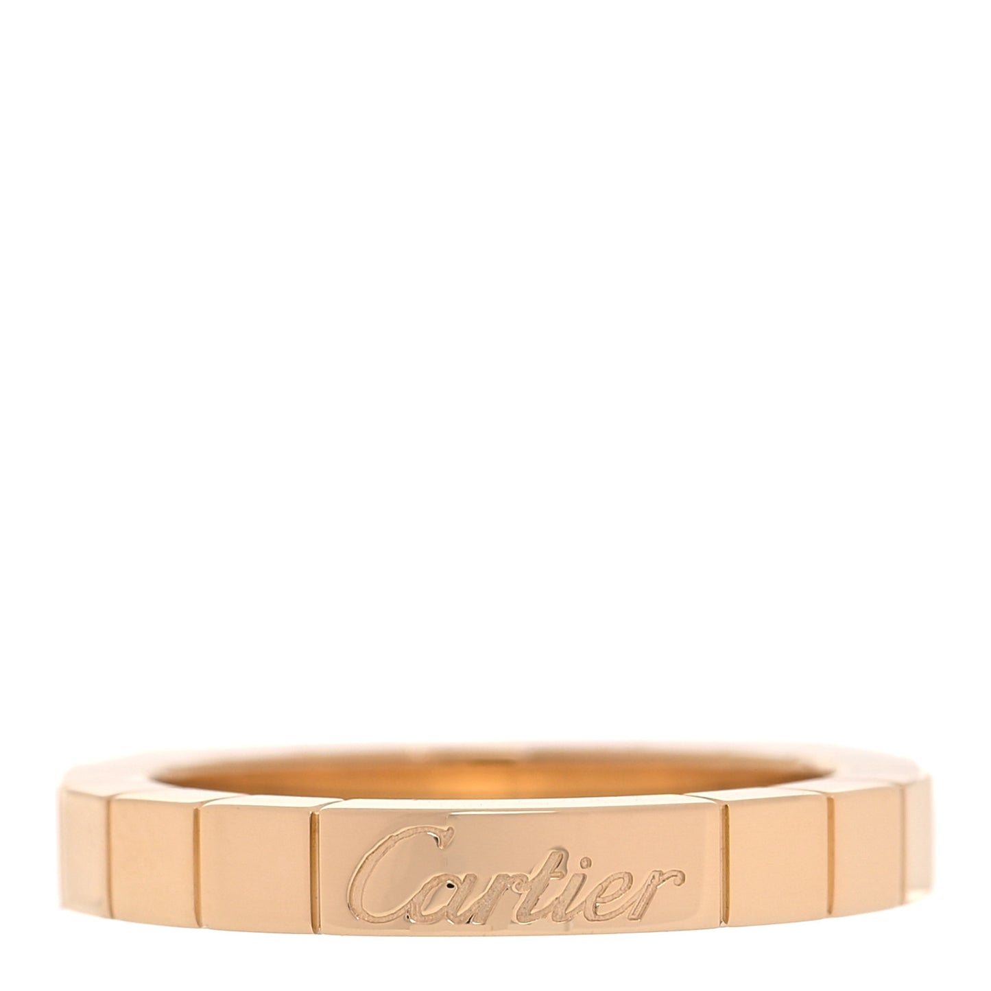 18K Yellow Gold Lanieres Ring 50 5.25
