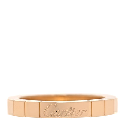 Cartier 18K Yellow Gold Lanieres Ring 50 5.25 1 of 5