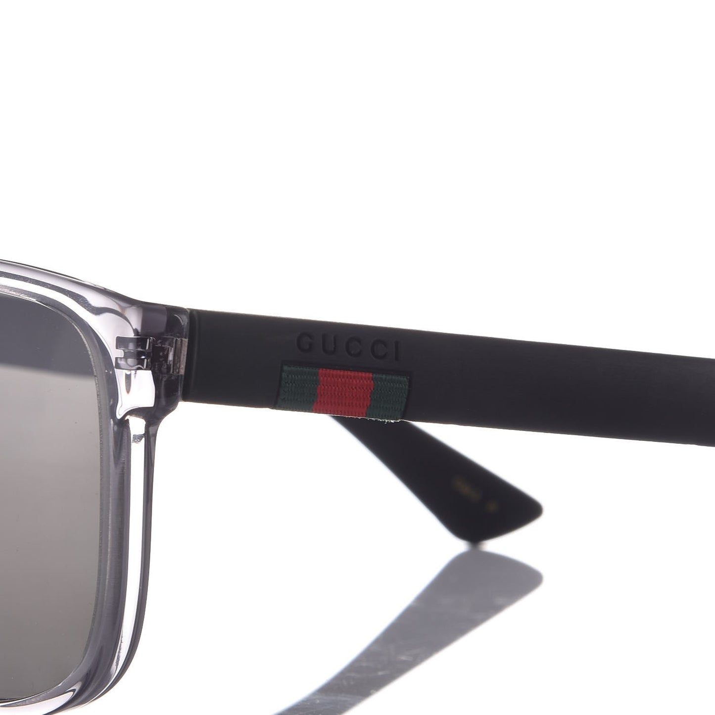 Web Square Frame GG0010S Sunglasses Grey