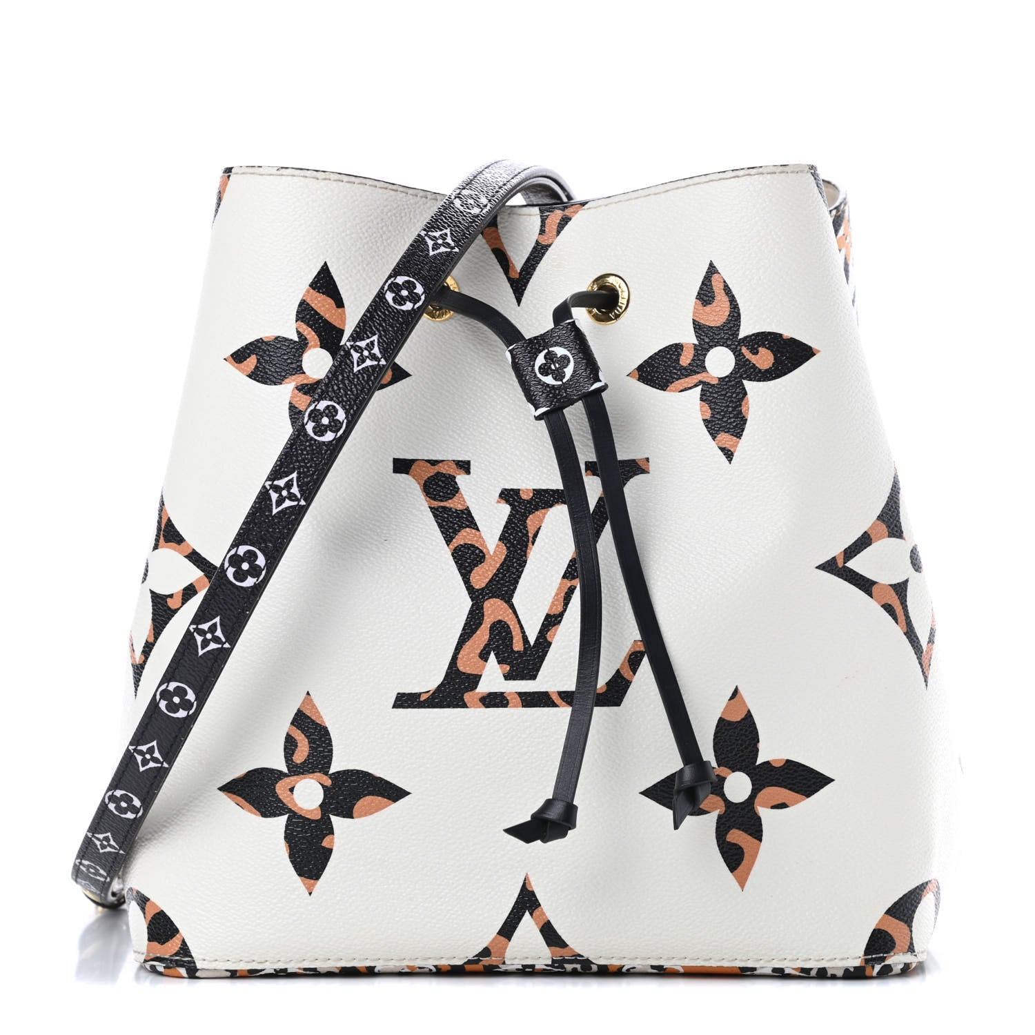 Louis Vuitton Monogram Giant Jungle NéoNoé Ivory 1 of 10