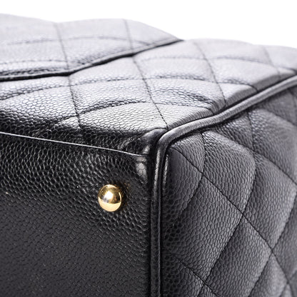 Chanel Caviar Quilted Large Bowler Black 15 of 15