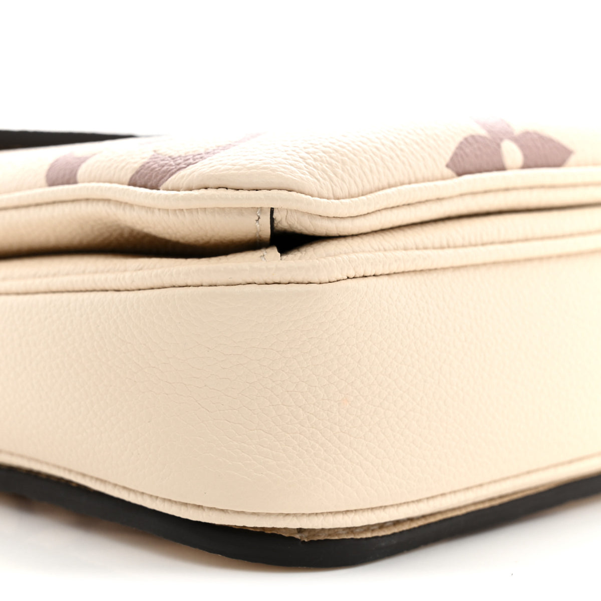 Louis Vuitton Empreinte Monogram Giant Pochette Metis Creme Bois De Rose 8 of 10