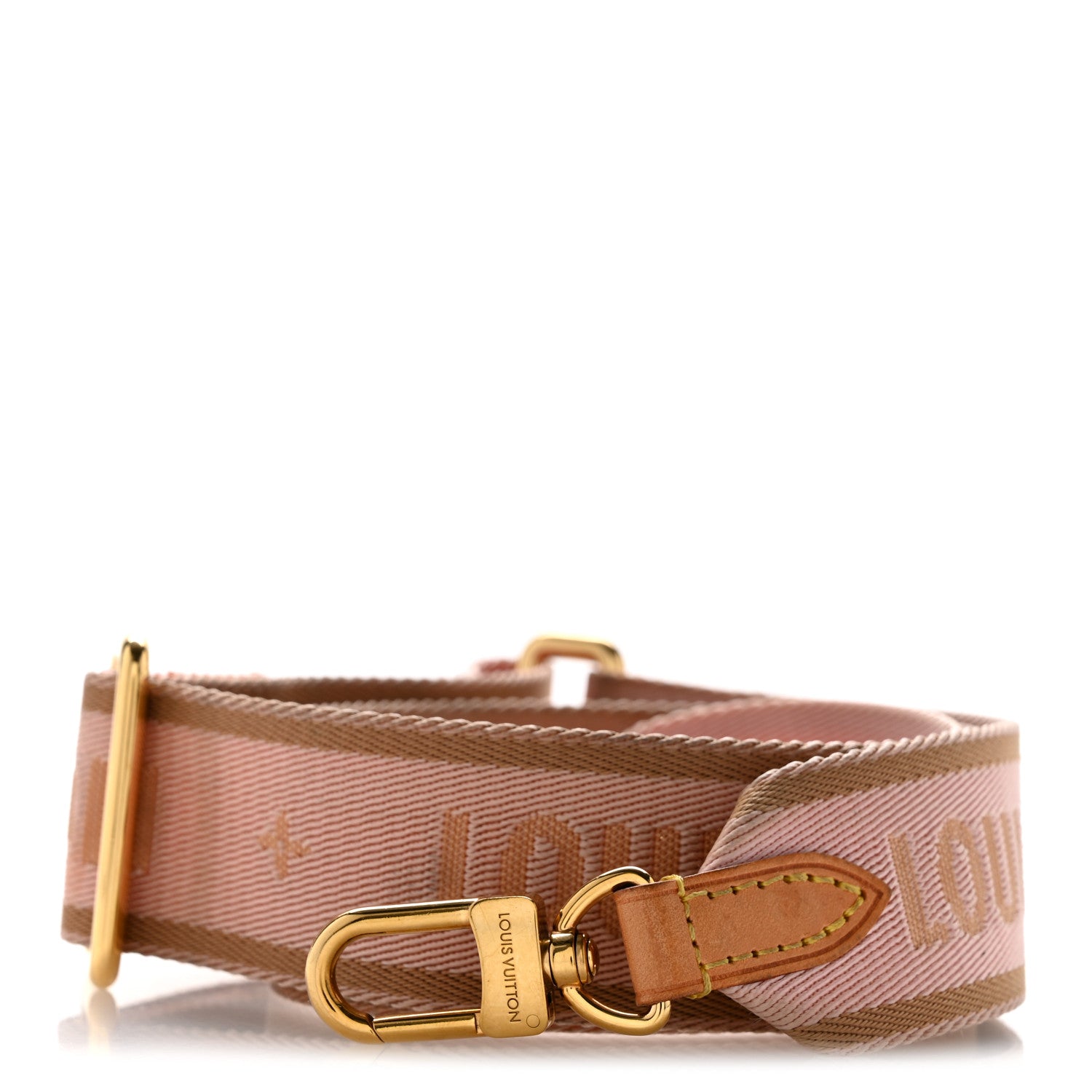 Louis Vuitton Monogram Multi Pochette Accessories Bandouliere Shoulder Strap Rose Clair 1 of 10