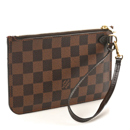Louis Vuitton Damier Ebene Neverfull PM Pochette 3 of 10