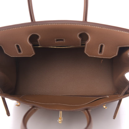 Hermes Togo Birkin 30 Gold 5 of 11