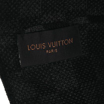 Louis Vuitton Wool Bonnet Petit Damier Graphite Beanie Hat 5 of 6