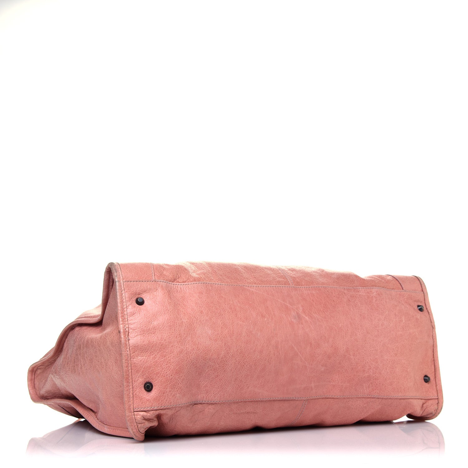 Balenciaga Agneau Classic Hardware Weekender Vieux Rose 8 of 21