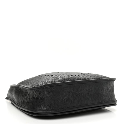 Hermes Taurillon Clemence Evelyne III PM Black 4 of 11