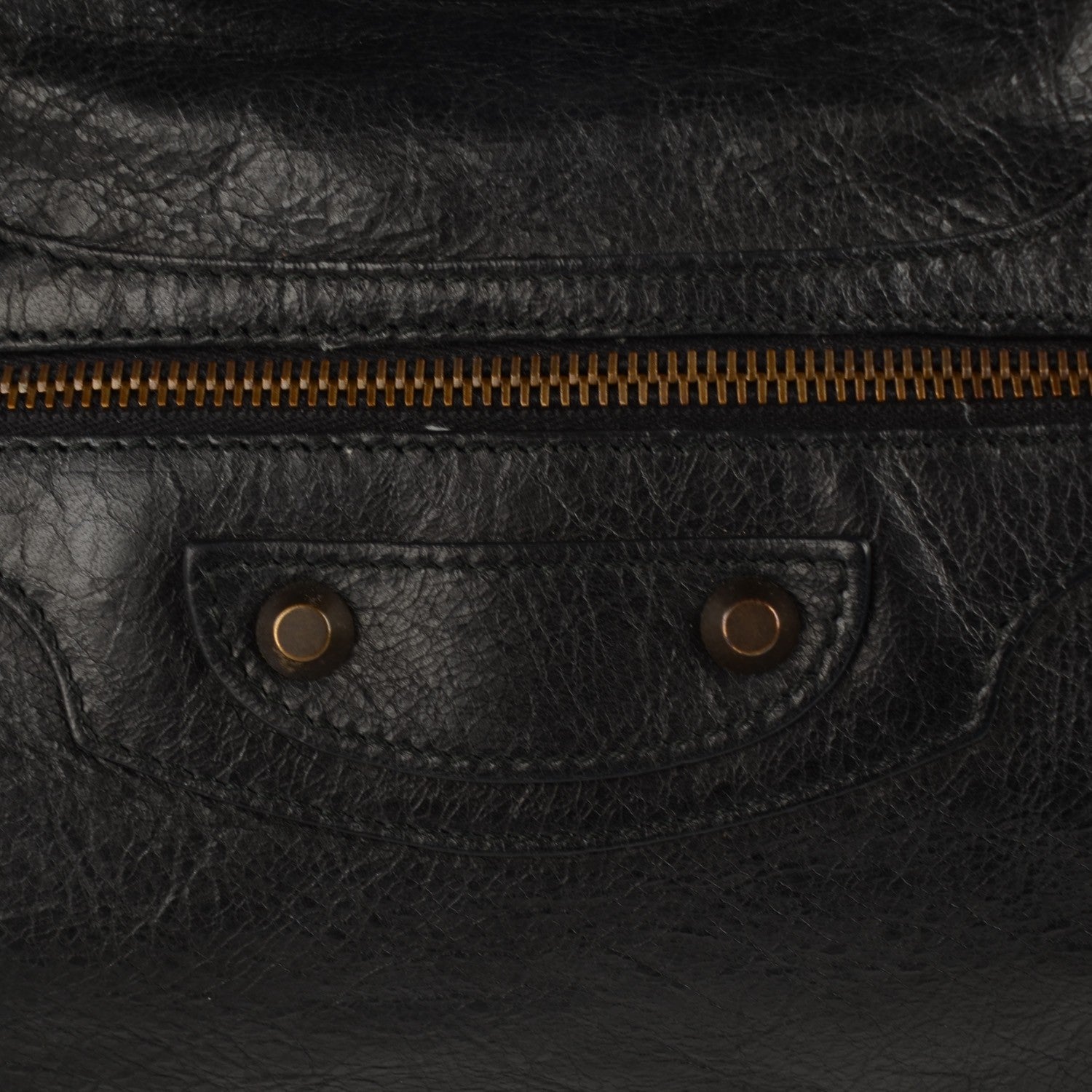 Balenciaga Agneau Classic Hardware City Black 13 of 16