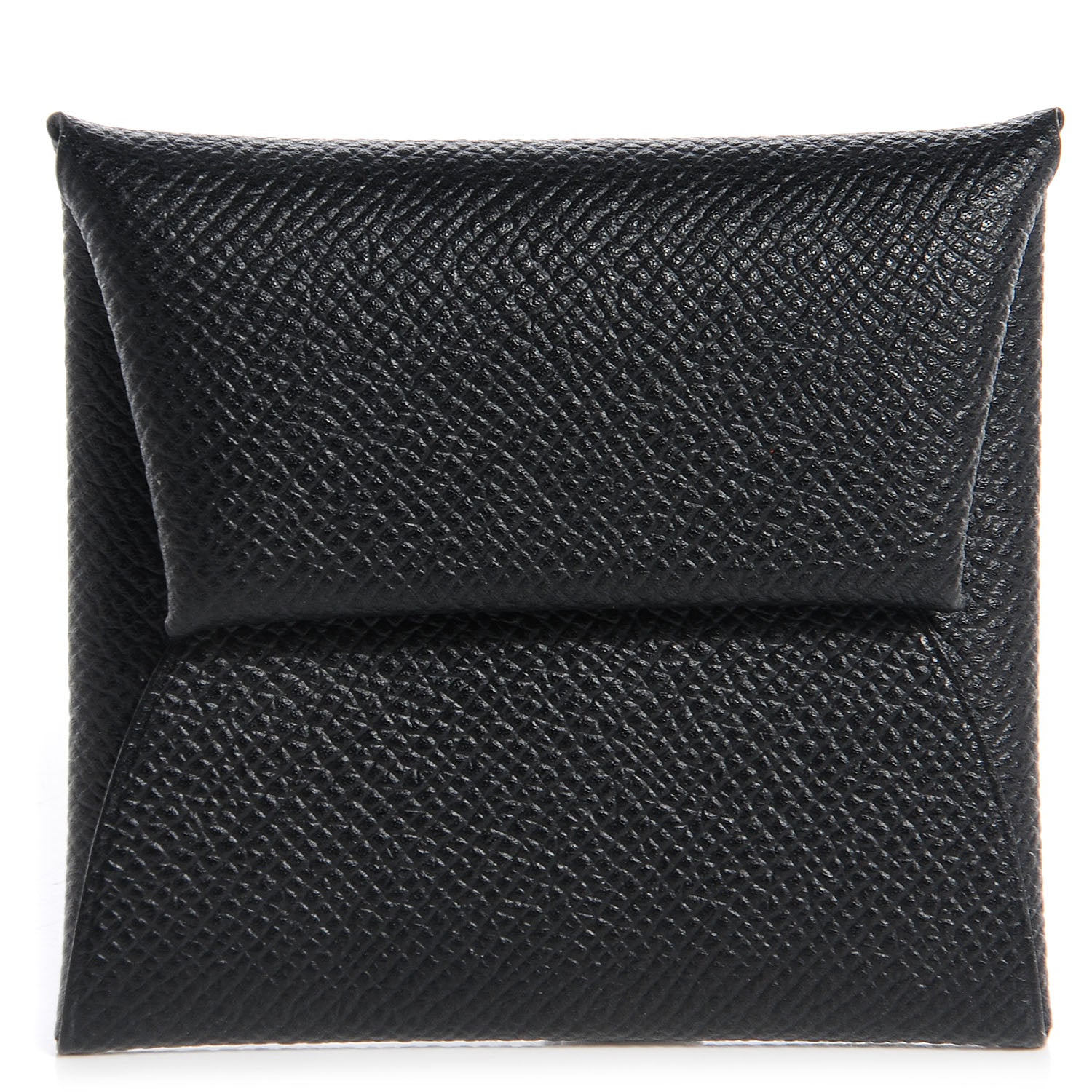 Hermes Epsom Bastia Coin Purse Black 1 of 8