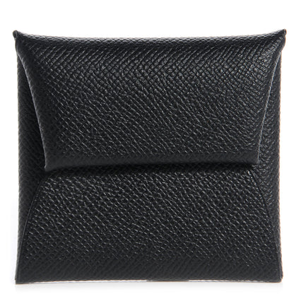 Hermes Epsom Bastia Coin Purse Black 1 of 8