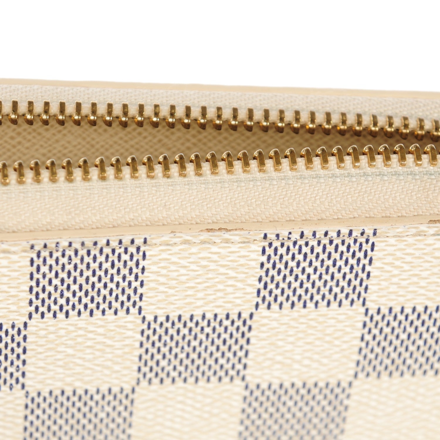 Louis Vuitton Damier Azur Zippy Wallet 9 of 11